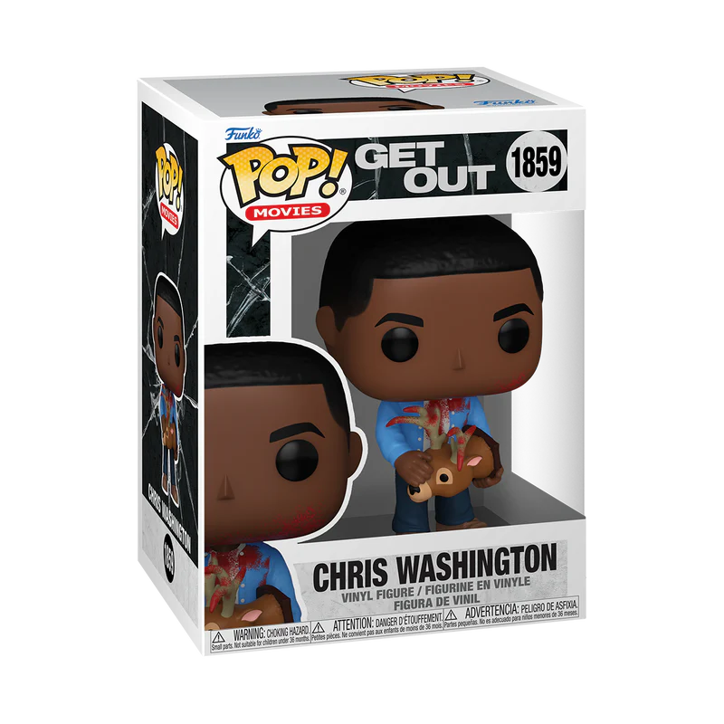 CHRIS WASHINGTON - GET OUT