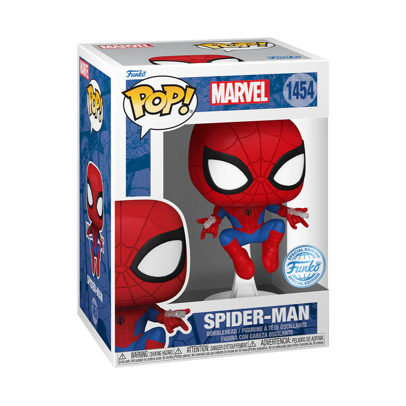 SPIDER-MAN WITH WEBSHOOTERS - MARVEL