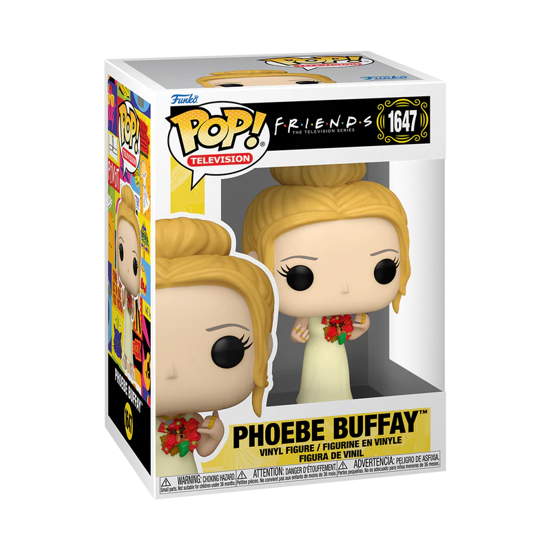 PHOEBE BUFFAY (YELLOW DRESS) - FRIENDS