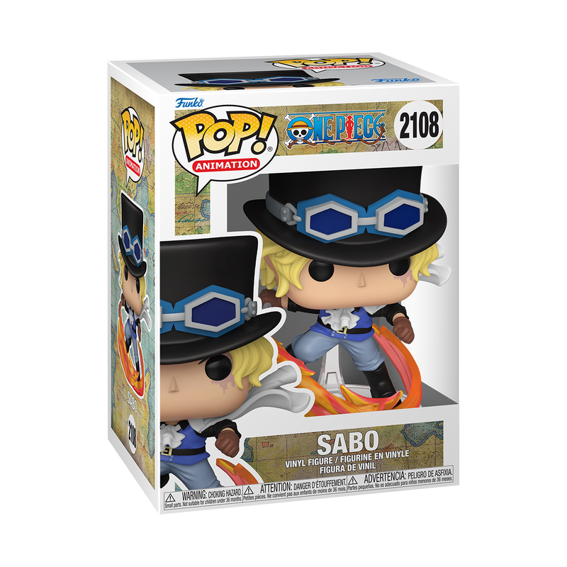 Pop! Sabo Attacking with Pipe