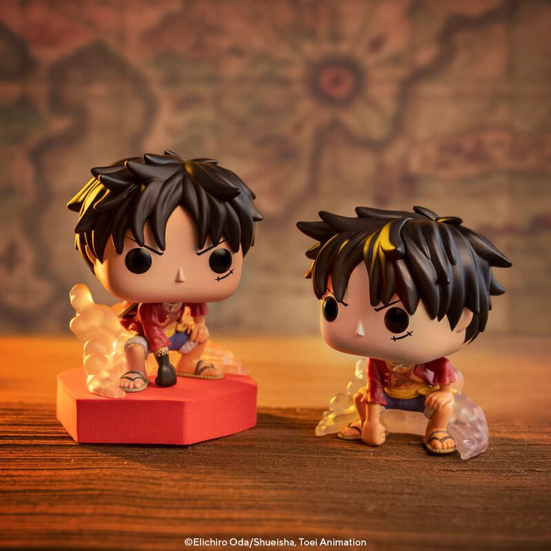 Pop! Luffy Gear Two - ONE PIECE