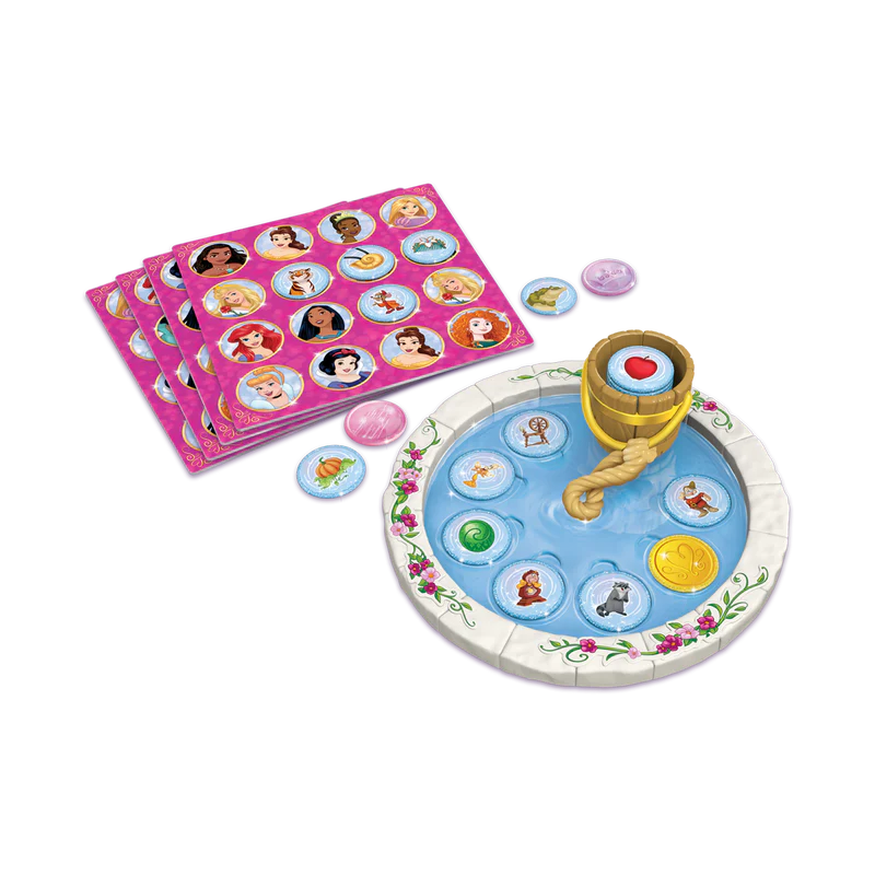 SEE THE STORY GAME (MULTIPLE LANGUAGES) - DISNEY PRINCESS