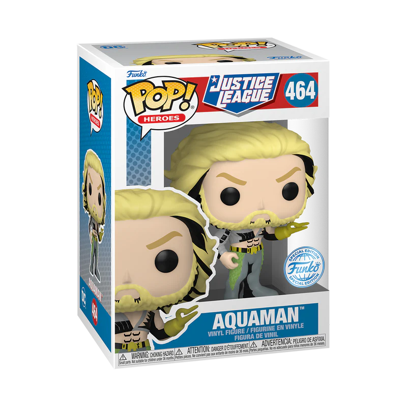 AQUAMAN - JUSTICE LEAGUE