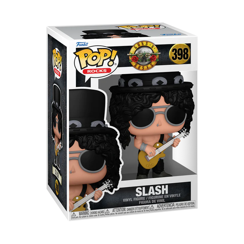 SLASH (1980S) - GUNS N' ROSES