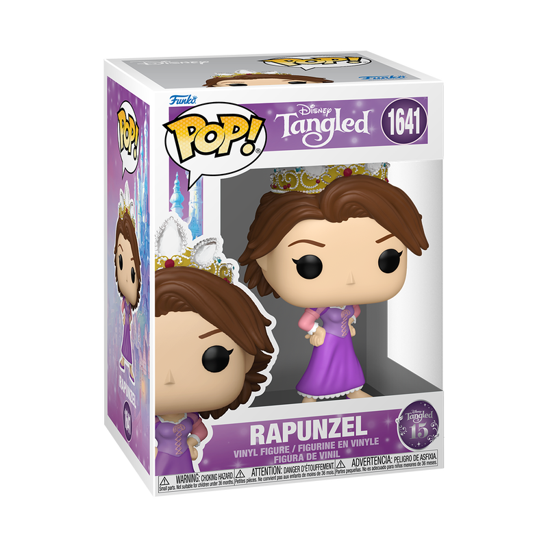 Pop! Rapunzel (Brunette)