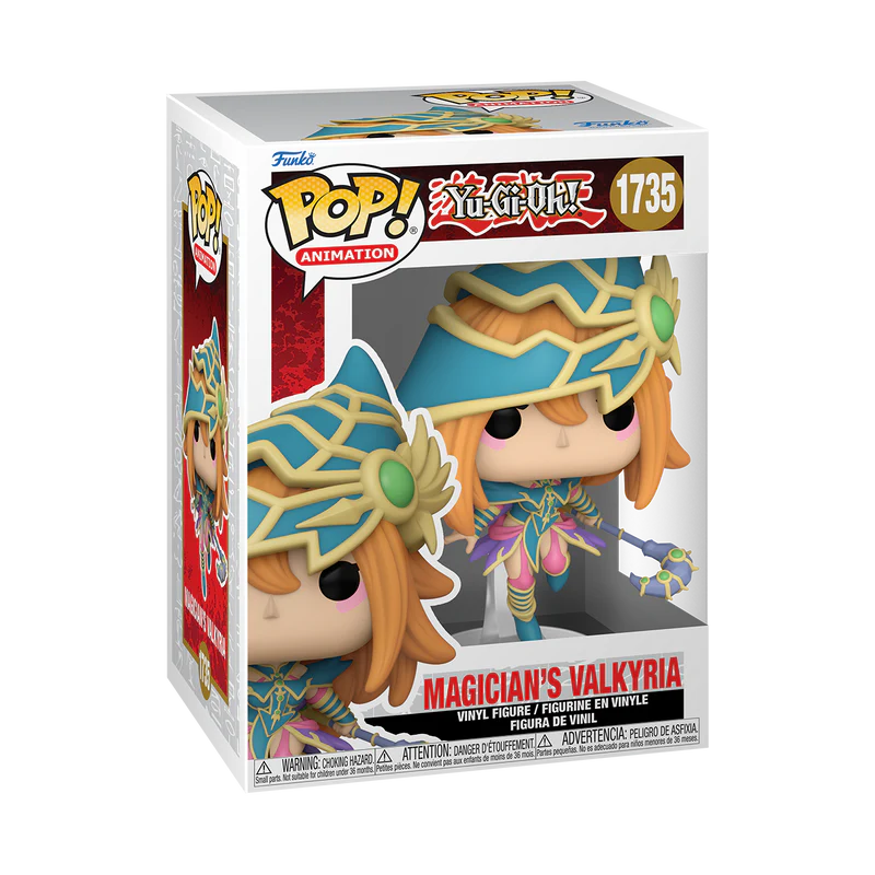 MAGICIAN'S VALKYRIA - YU-GI-OH!