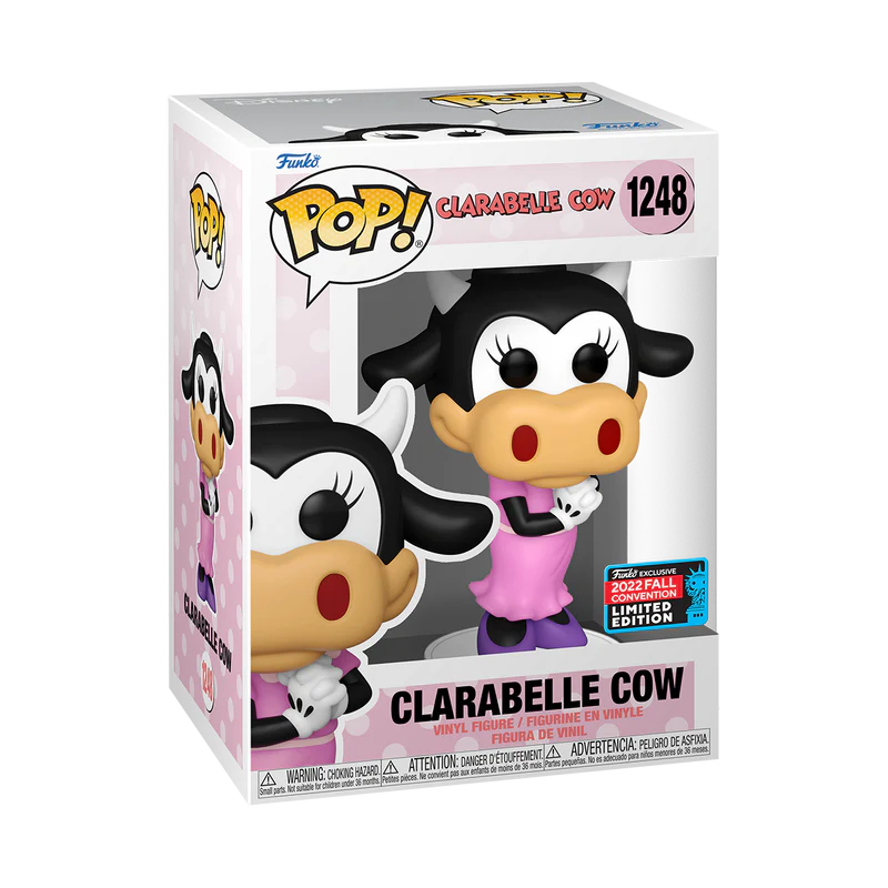 CLARABELLE COW - DISNEY