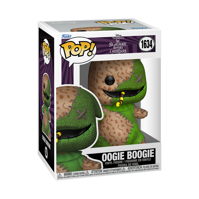 Pop! Oogie Boogie (Patchwork)