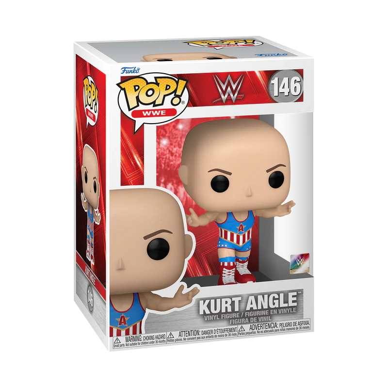 KURT ANGLE - WWE