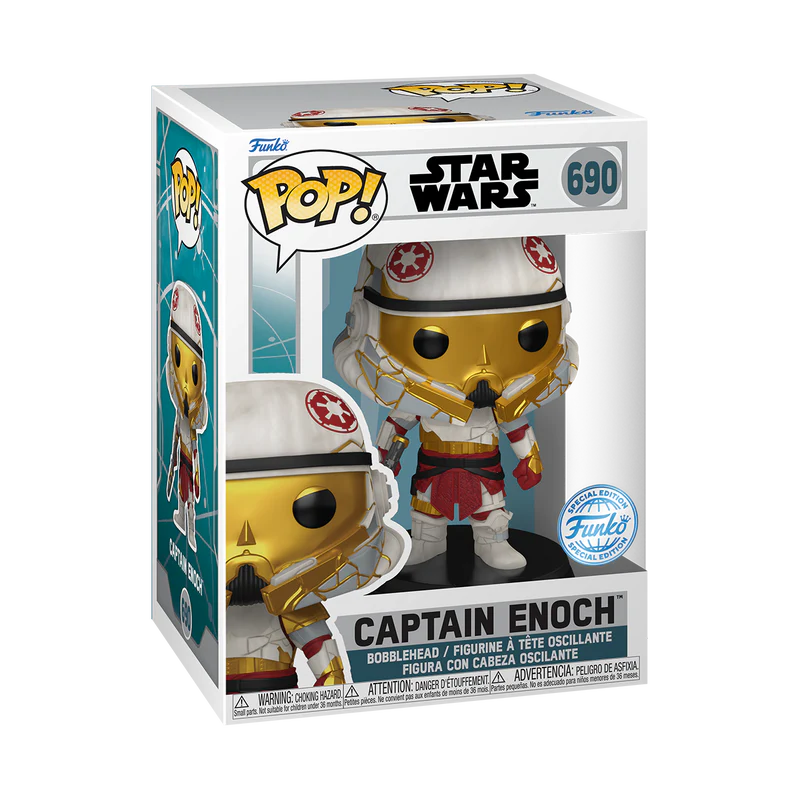 CAPTAIN ENOCH - STAR WARS: AHSOKA