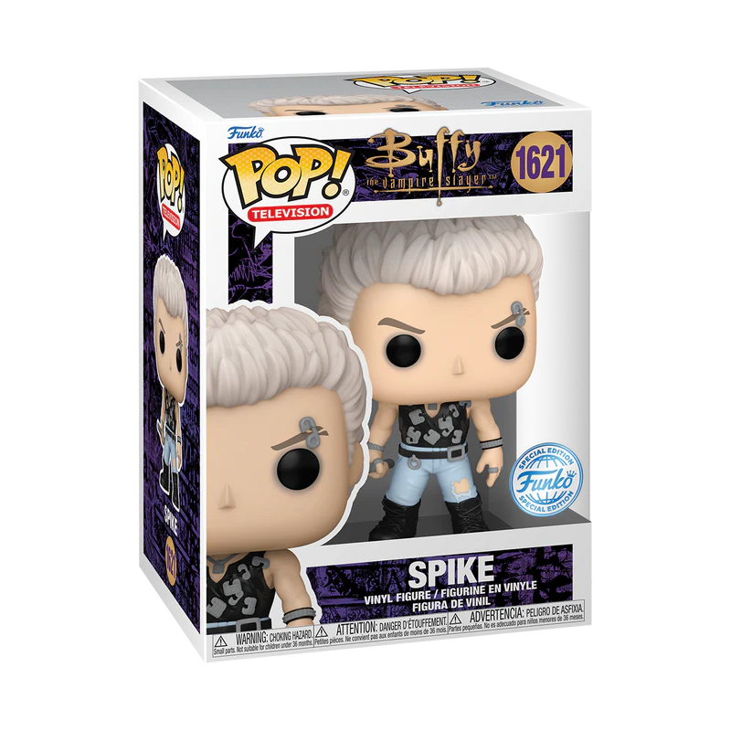 SPIKE (PUNK) - BUFFY THE VAMPIRE SLAYER