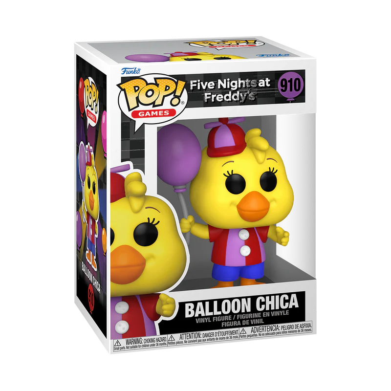 BALLOON CHICA - FNAF: BALLOON CIRCUS
