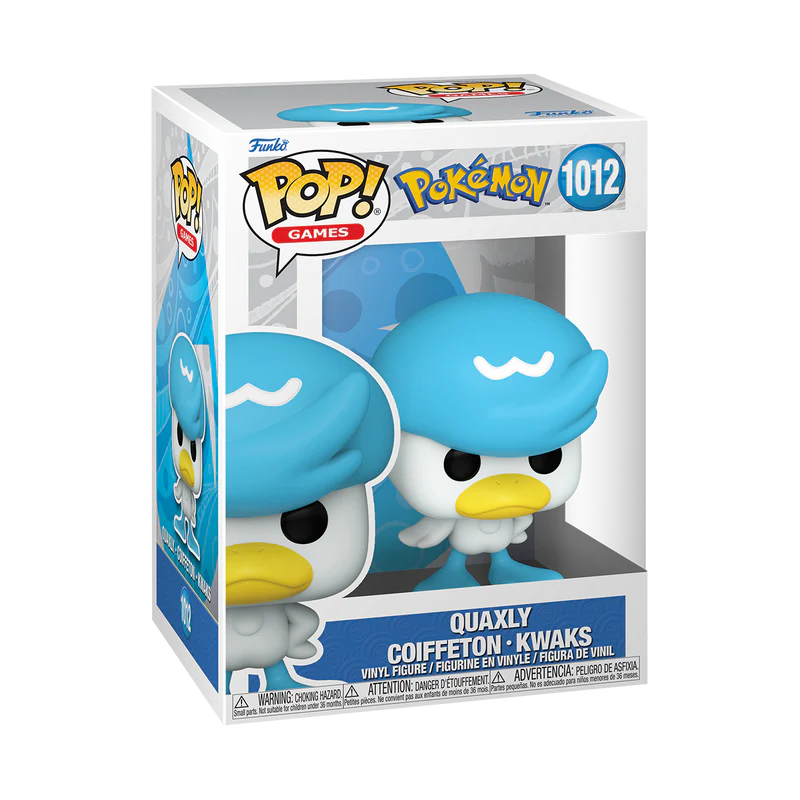 QUAXLY - POKÉMON