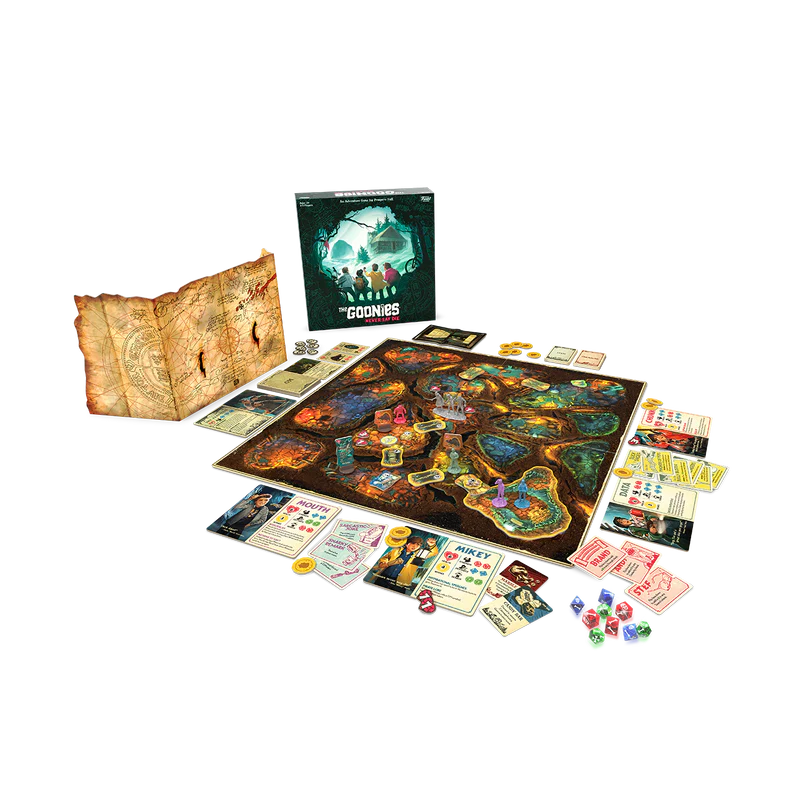 THE GOONIES: NEVER SAY DIE GAME