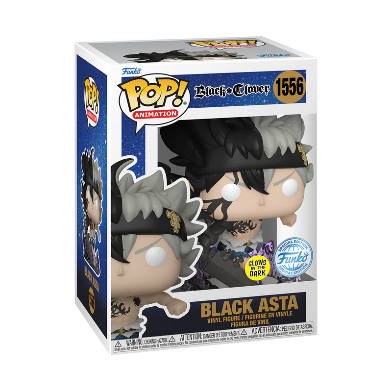 BLACK ASTA (GLOW) - BLACK CLOVER