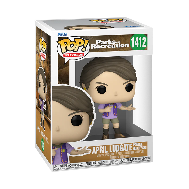 APRIL LUDGATE (PAWNEE GODDESSES) - PARKS AND RECREATION