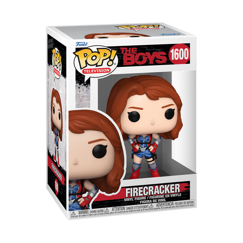 FIRECRACKER - THE BOYS