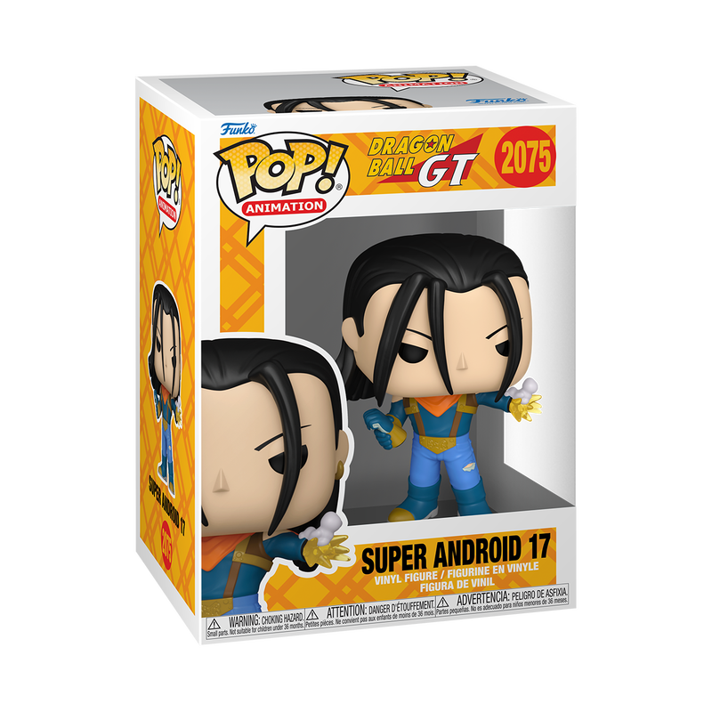 Pop! Super Android 17