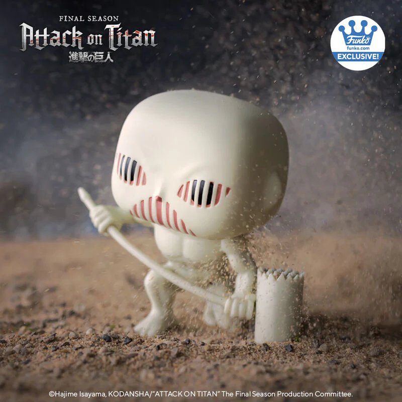 WAR HAMMER TITAN (GLOW) - ATTACK ON TITAN