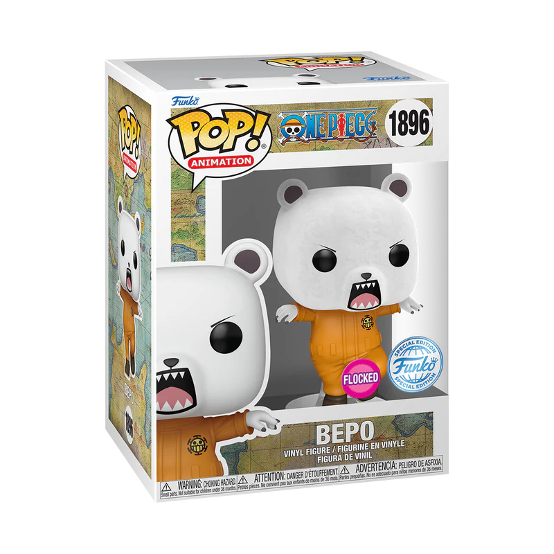 BEPO (FLOCKED) - ONE PIECE