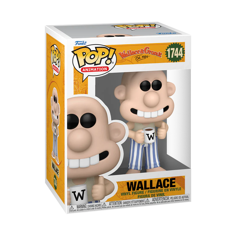 WALLACE (PAJAMAS) - WALLACE AND GROMIT