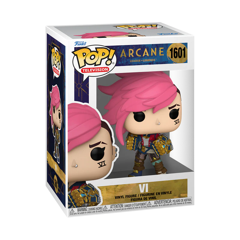VI - ARCANE: LEAGUE OF LEGENDS