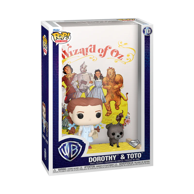 DOROTHY AND TOTO - THE WIZARD OF OZ