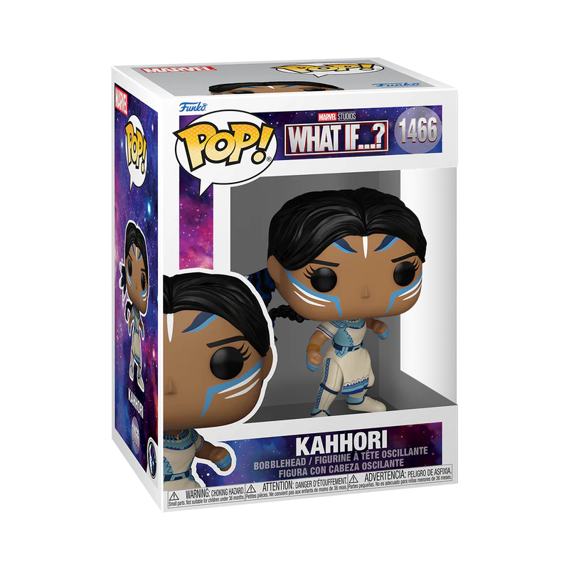 KAHHORI - MARVEL: WHAT IF...?