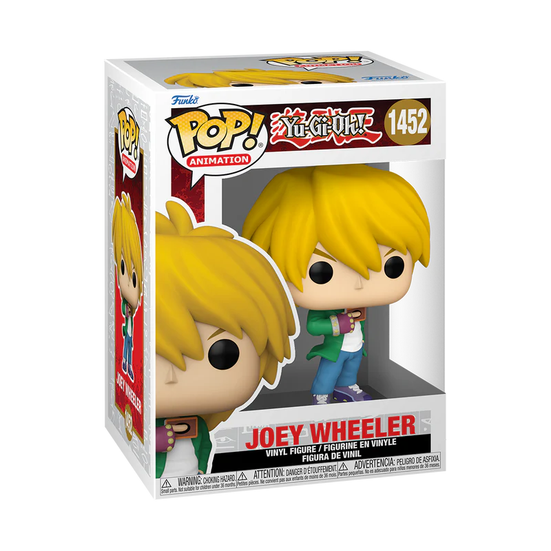 JOEY WHEELER - YU-GI-OH!