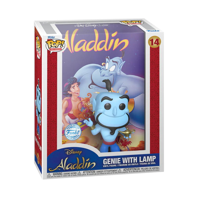 GENIE WITH LAMP - ALADDIN