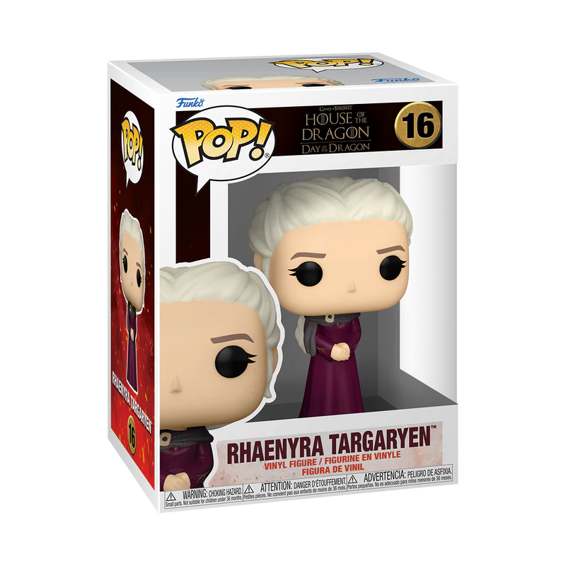 RHAENYRA TARGARYEN - HOUSE OF THE DRAGON: DAY OF THE DRAGON