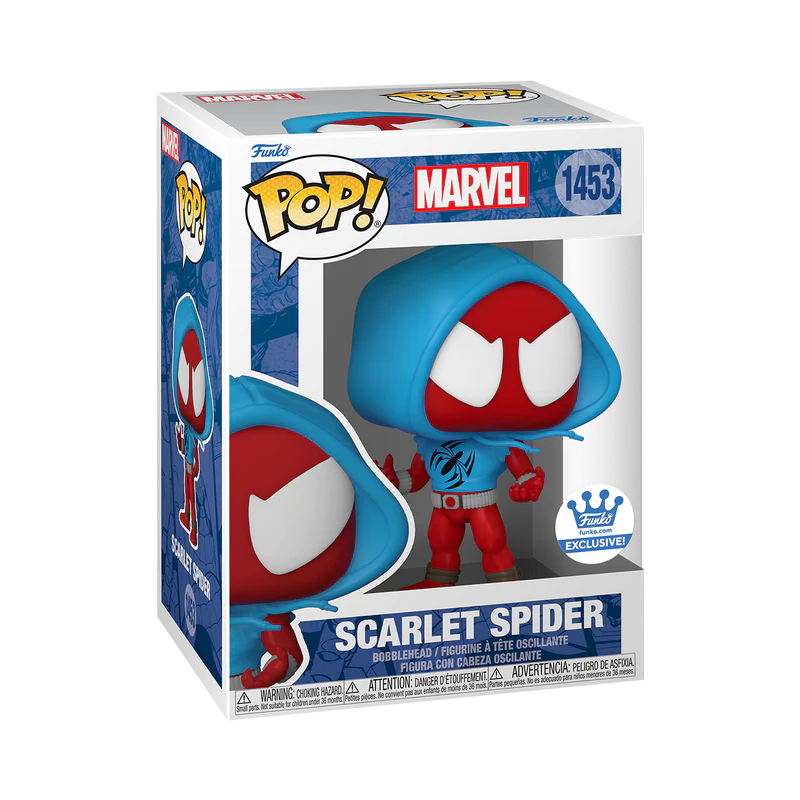 SCARLET SPIDER - MARVEL