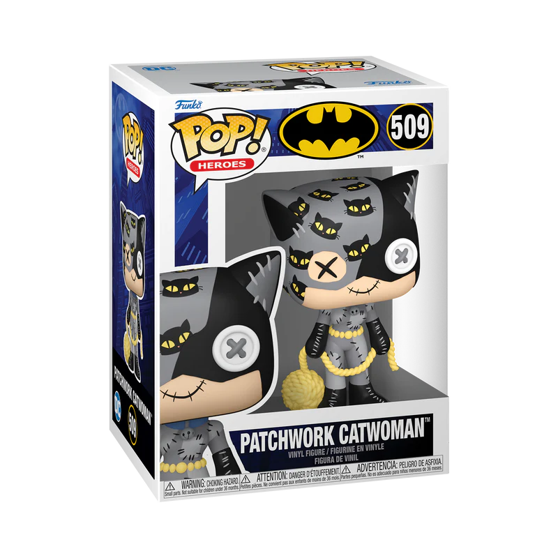 PATCHWORK CATWOMAN - DC COMICS