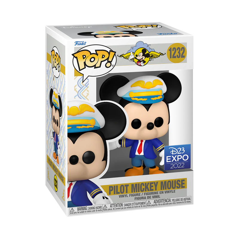 PILOT MICKEY MOUSE - DISNEY
