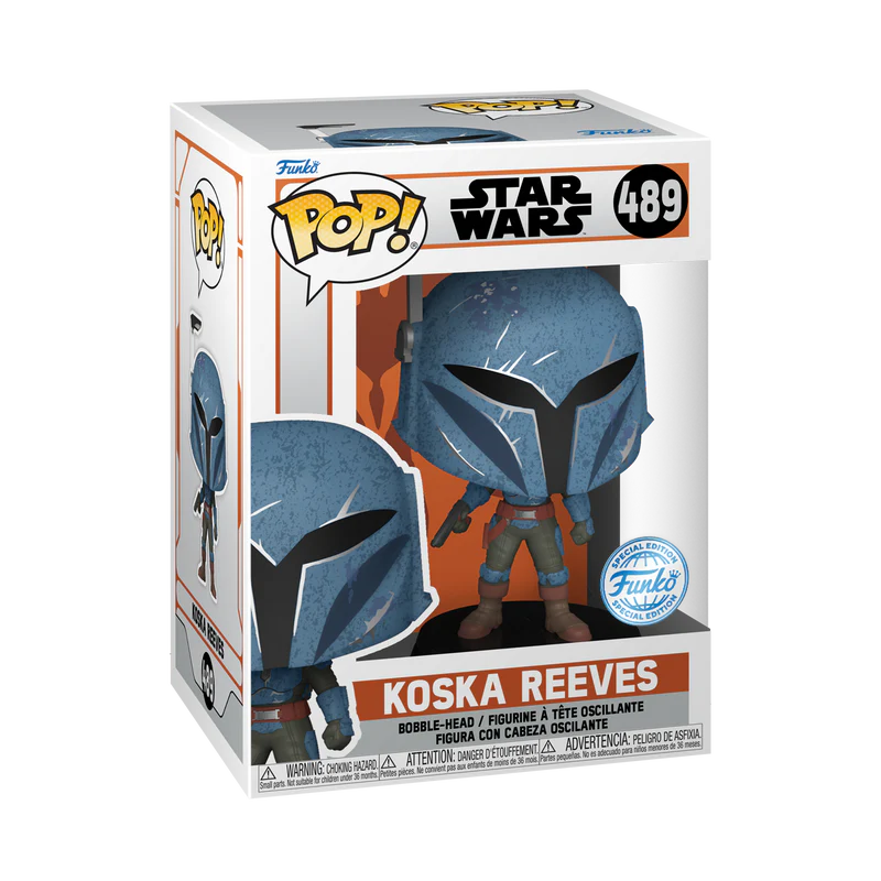 KOSKA REEVES - STAR WARS