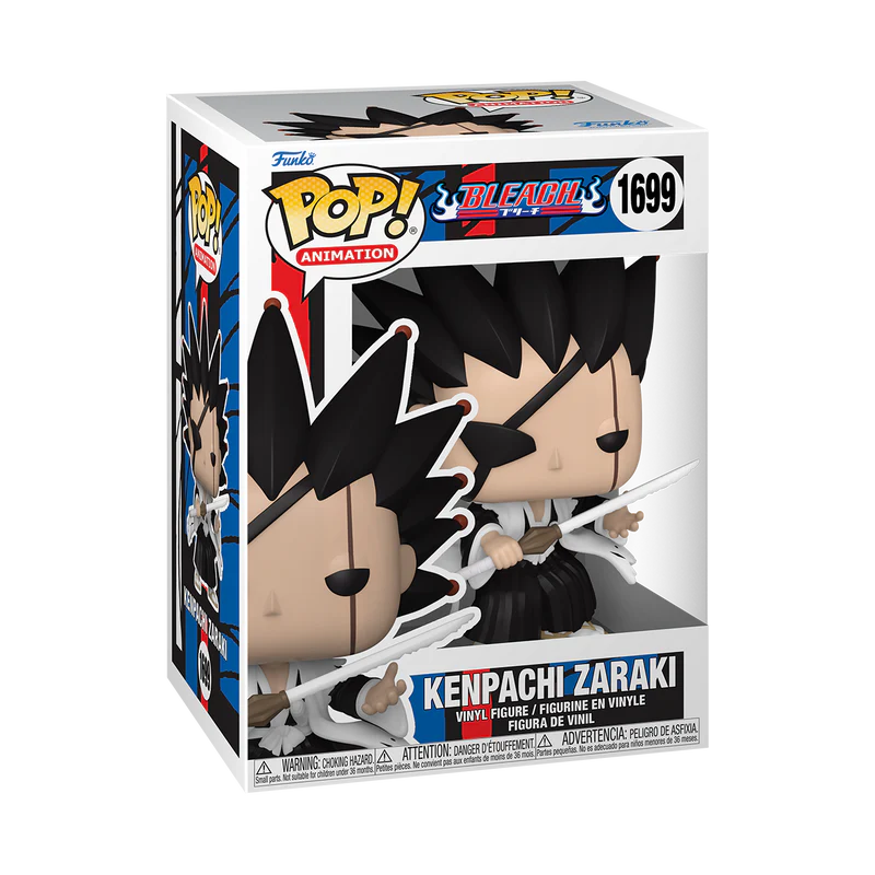 KENPACHI ZARAKI  - BLEACH