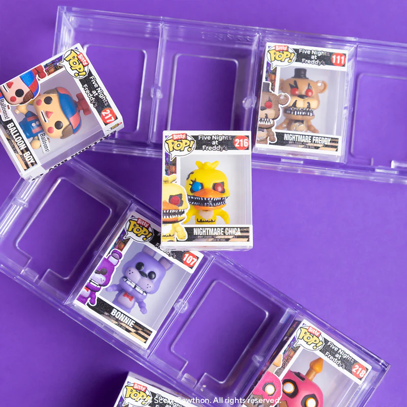 FIVE NIGHTS AT FREDDY'S 4-PACK SERIES 4