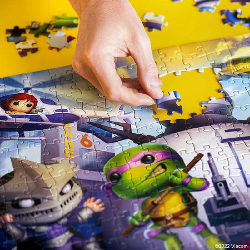 POP! PUZZLE - TEENAGE MUTANT NINJA TURTLES (500 PIECE)
