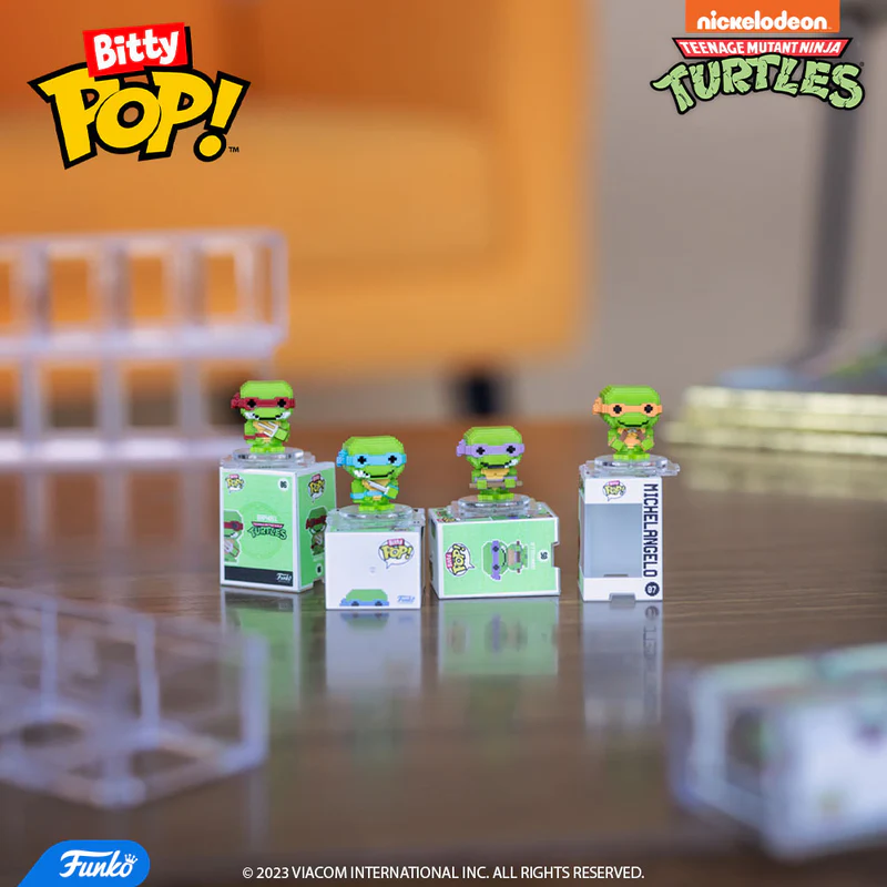 TEENAGE MUTANT NINJA TURTLES 4-PACK SERIES 4