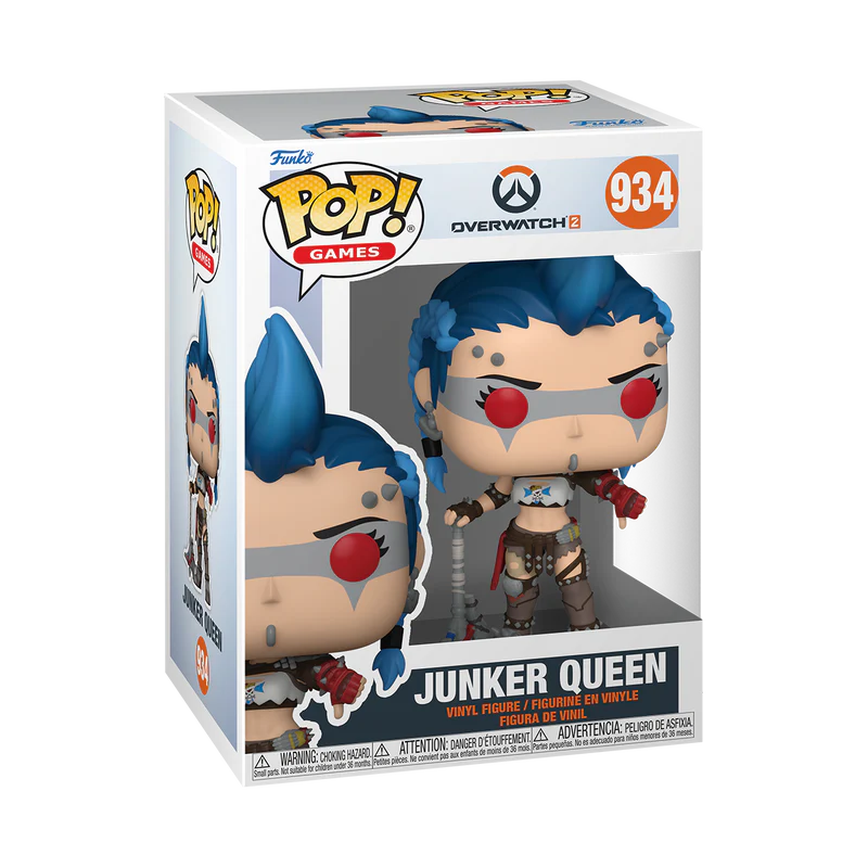 JUNKER QUEEN - OVERWATCH 2