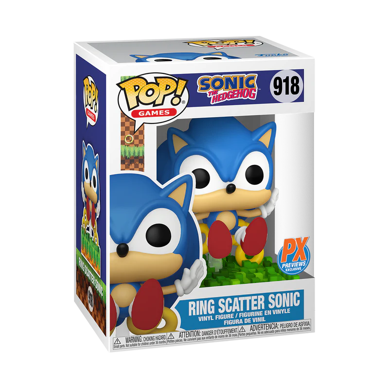 RING SCATTER SONIC - SONIC THE HEDGEHOG