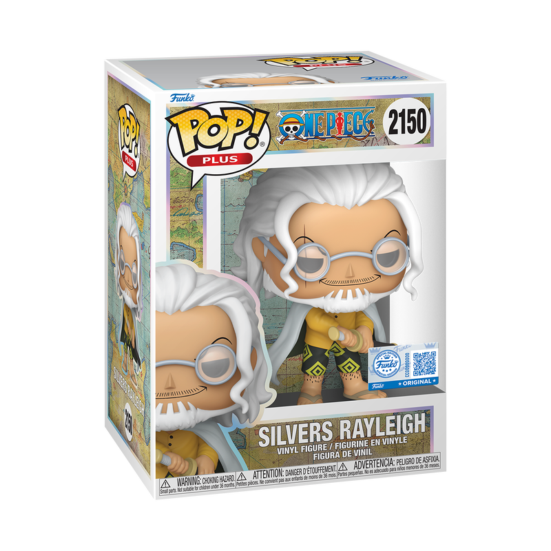 Pop! Plus Silvers Rayliegh