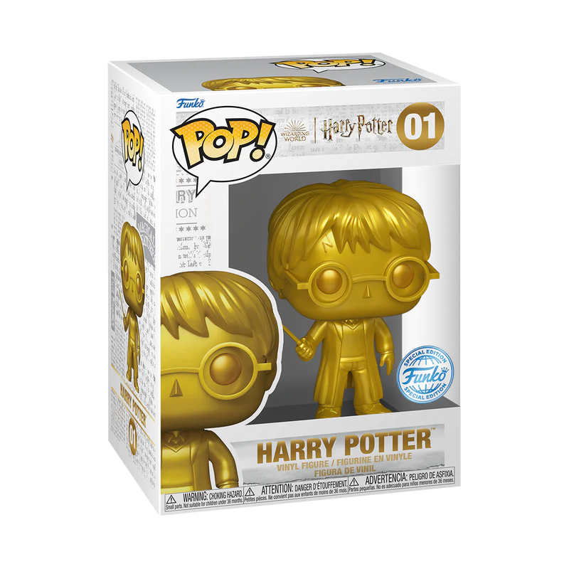 HARRY POTTER (GOLD) - HARRY POTTER