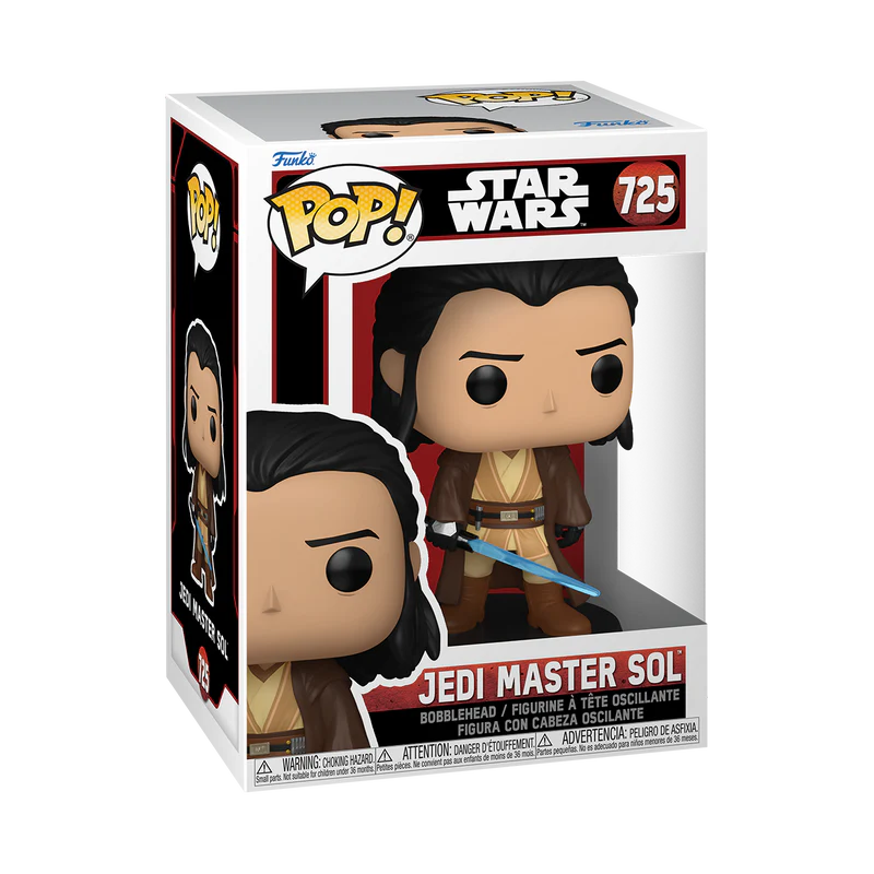 JEDI MASTER SOL - STAR WARS: THE ACOLYTE