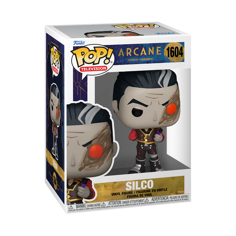 SILCO - ARCANE: LEAGUE OF LEGENDS