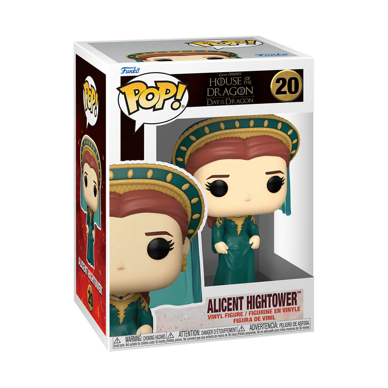 ALICENT HIGHTOWER - HOUSE OF THE DRAGON: DAY OF THE DRAGON