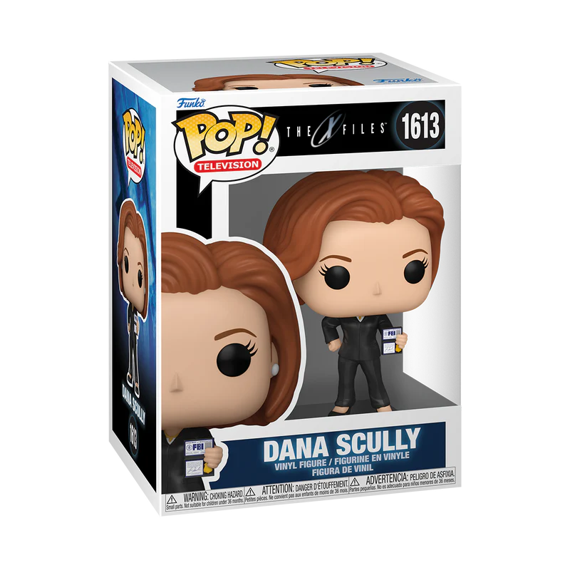 DANA SCULLY - THE X-FILES