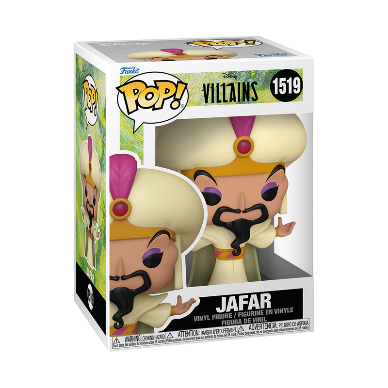 JAFAR - DISNEY VILLAINS