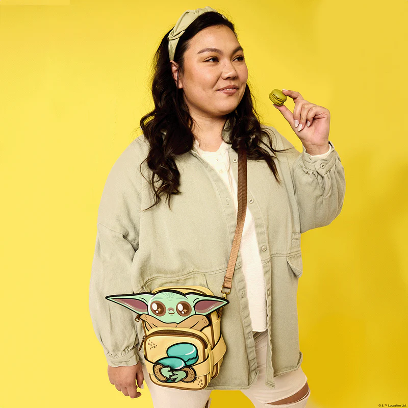 GROGU CROSSBUDDIES BAG - STAR WARS