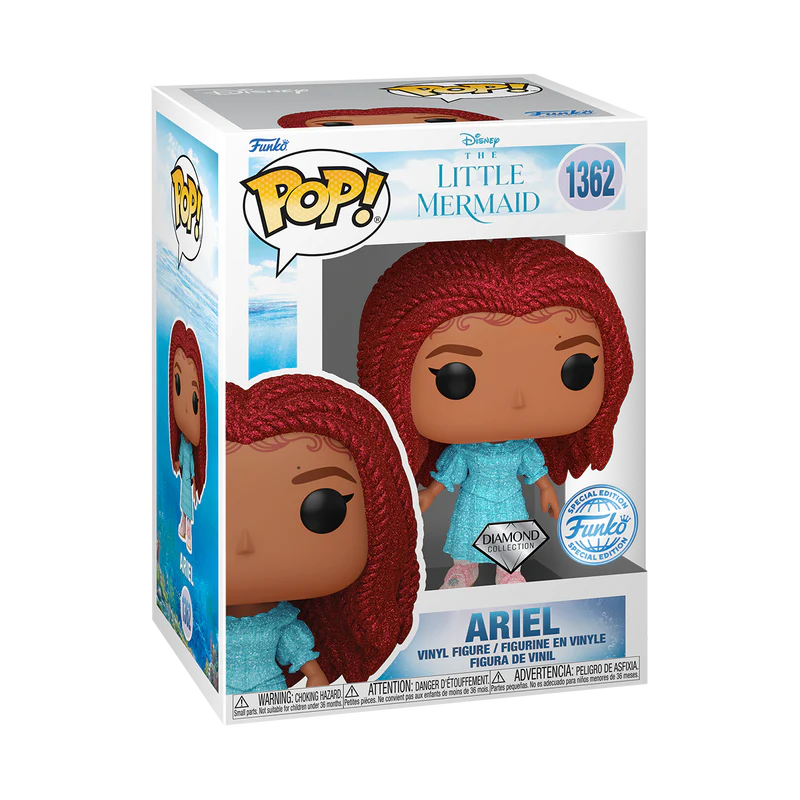 ARIEL (DIAMOND) - THE LITTLE MERMAID (LIVE-ACTION)